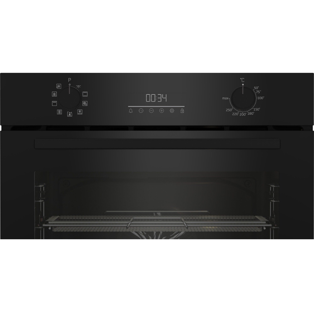 ჩასაშენებელი ელექტრო ღუმელი Beko BCBIMA17300KSB, 72L, Built-In Electric Oven, Black
