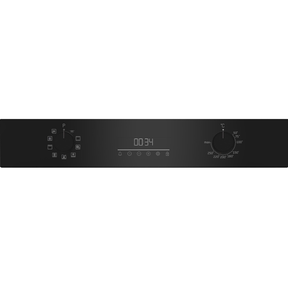 ჩასაშენებელი ელექტრო ღუმელი Beko BCBIMA17300KSB, 72L, Built-In Electric Oven, Black