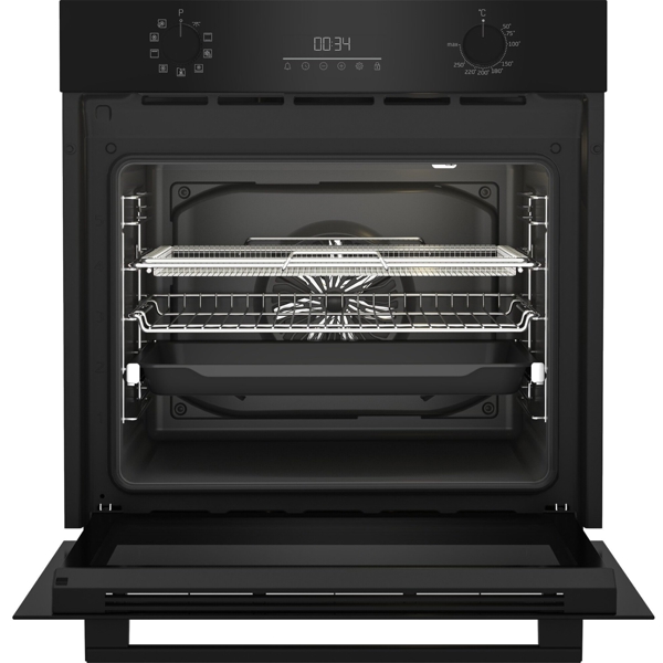 ჩასაშენებელი ელექტრო ღუმელი Beko BCBIMA17300KSB, 72L, Built-In Electric Oven, Black