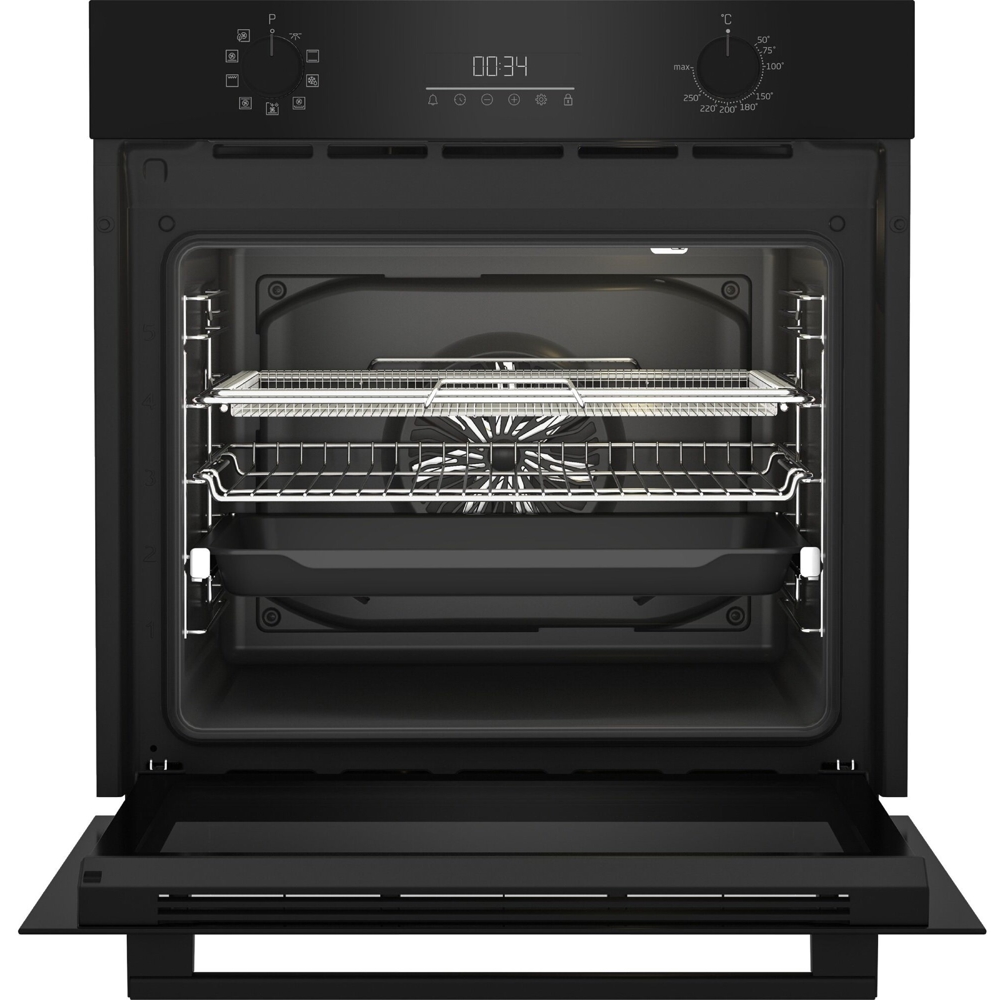 ჩასაშენებელი ელექტრო ღუმელი Beko BCBIMA17300KSB, 72L, Built-In Electric Oven, Black
