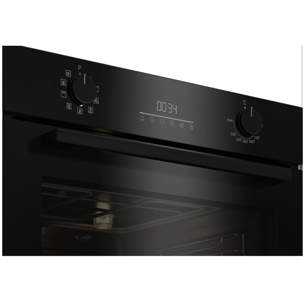 ჩასაშენებელი ელექტრო ღუმელი Beko BCBIMA17300KSB, 72L, Built-In Electric Oven, Black