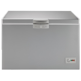საყინულე Beko HSM 40081 S b300, 360L, A, Freezer, Silver