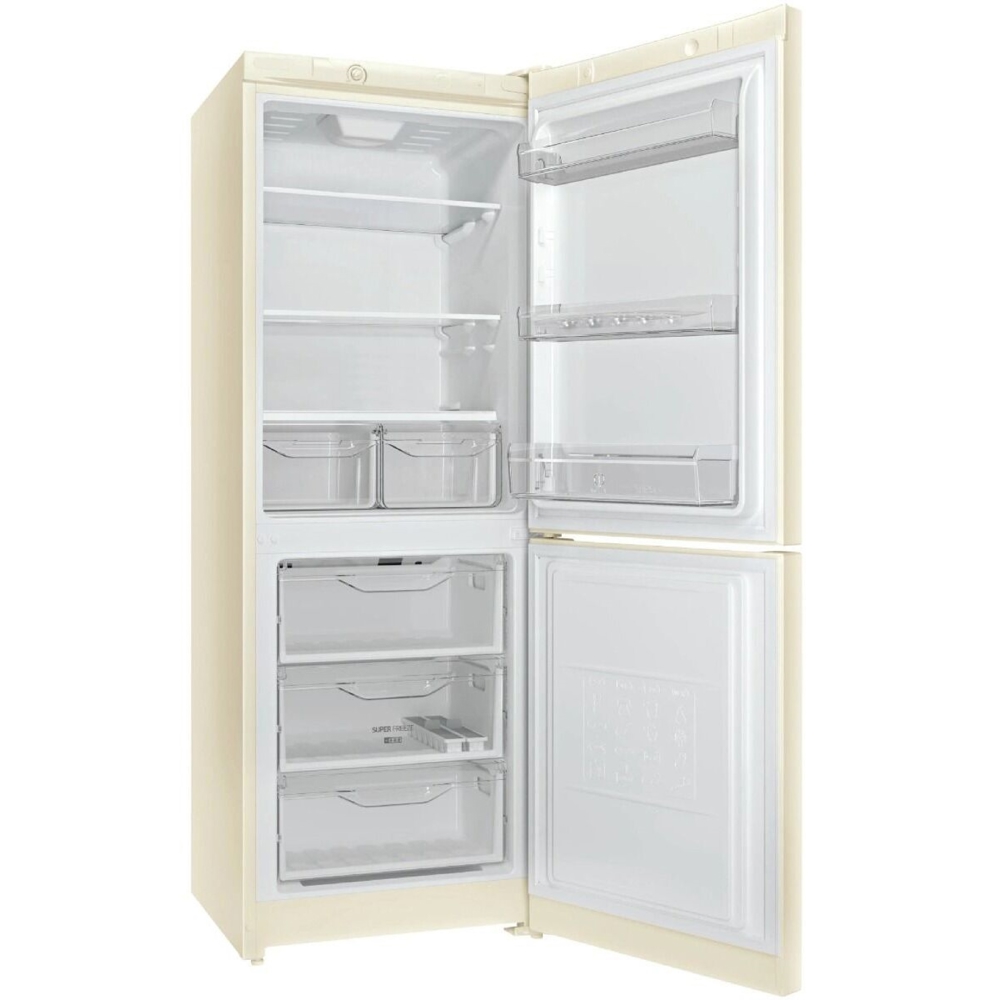 მაცივარი Indesit DS 4160 E, 291L, A, Refrigerator, Beige