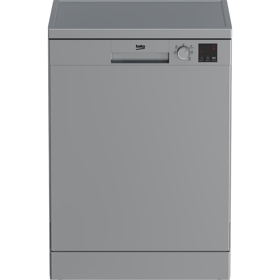 ჭურჭლის სარეცხი მანქანა Beko DVN05321S, A++, 49Db, Dishwasher, Silver