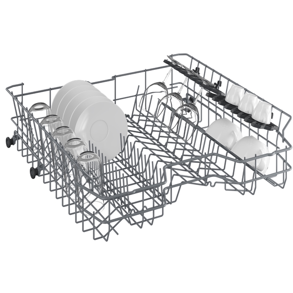 ჭურჭლის სარეცხი მანქანა Beko DVN05321S, A++, 49Db, Dishwasher, Silver