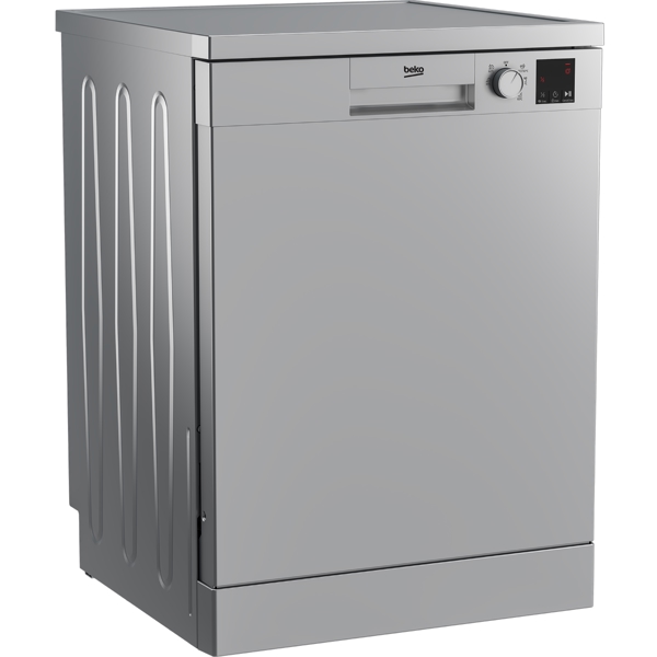 ჭურჭლის სარეცხი მანქანა Beko DVN05321S, A++, 49Db, Dishwasher, Silver