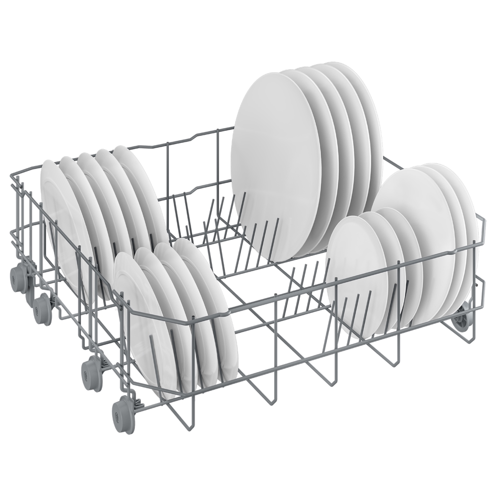 ჭურჭლის სარეცხი მანქანა Beko DVN05321S, A++, 49Db, Dishwasher, Silver