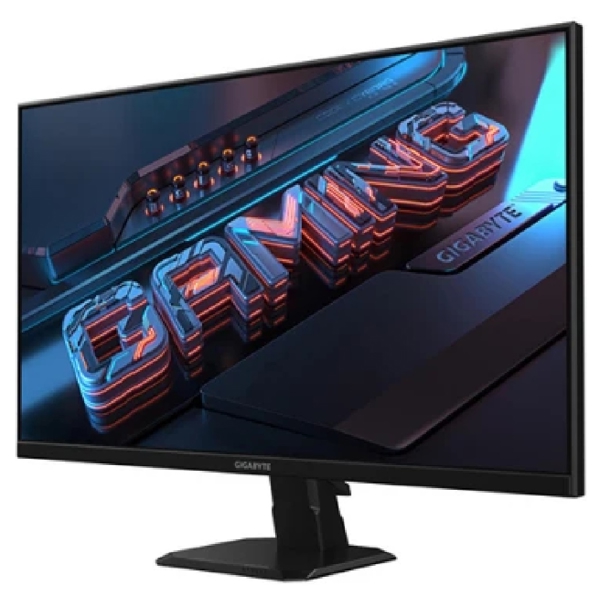 მონიტორი Gigabyte GS27QA, 27", Monitor, QHD, IPS, HDMI, DP, Black