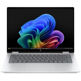 Notebook HP C1UM6EA OmniBook X Flip x360, 14", Ultra 7-258V, 32GB, 2TB SSD, Integrated, W11H, Silver