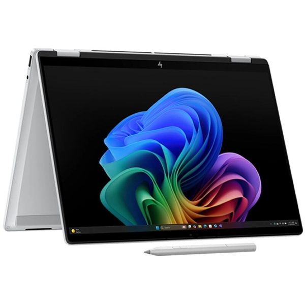 Notebook HP C1UM6EA OmniBook X Flip x360, 14", Ultra 7-258V, 32GB, 2TB SSD, Integrated, W11H, Silver