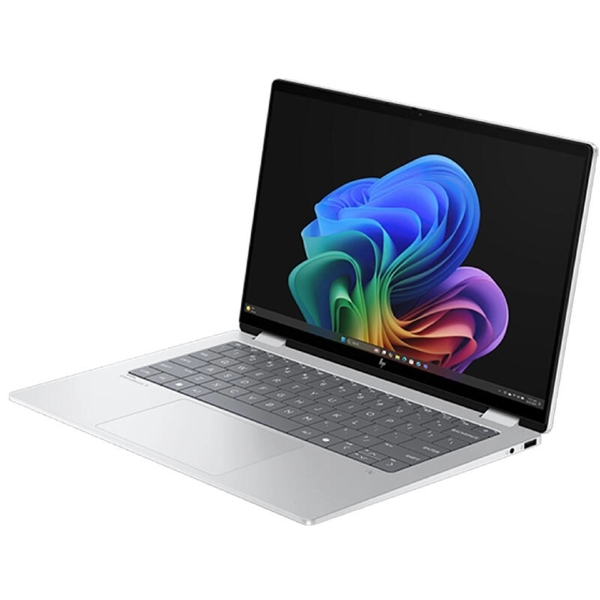 Notebook HP C1UM6EA OmniBook X Flip x360, 14", Ultra 7-258V, 32GB, 2TB SSD, Integrated, W11H, Silver