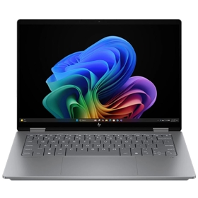 Notebook HP C1UM7EA OmniBook X Flip NG AI PC, 14", Ultra 7-258V, 32GB, 1TB SSD, Integrated, W11H, Meteor Silver