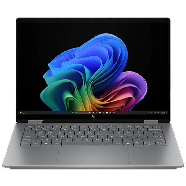 Notebook HP C1UM7EA OmniBook X Flip NG AI PC, 14", Ultra 7-258V, 32GB, 1TB SSD, Integrated, W11H, Meteor Silver