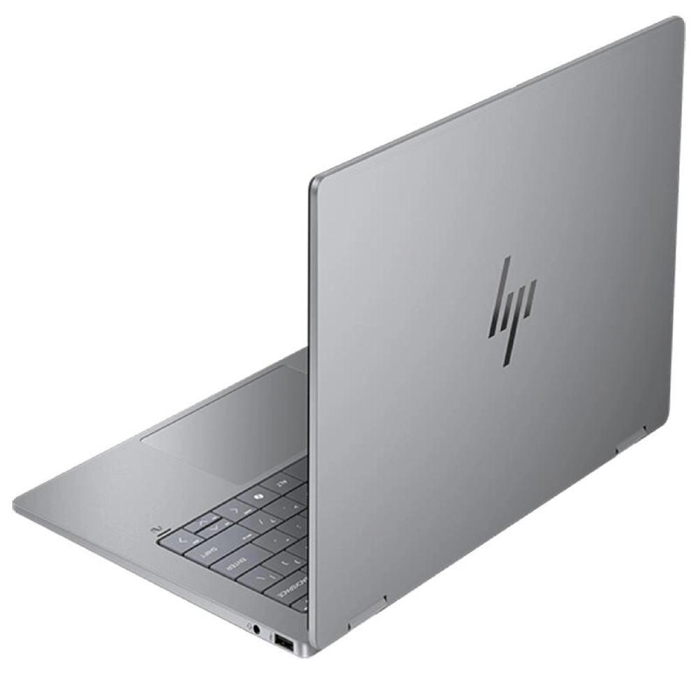 Notebook HP C1UM7EA OmniBook X Flip NG AI PC, 14", Ultra 7-258V, 32GB, 1TB SSD, Integrated, W11H, Meteor Silver