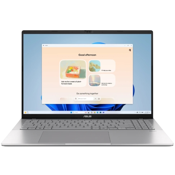 ნოუთბუქი Asus 90NB1671-M00510 Vivobook S 16, 16", i7-13620H, 16GB, 512GB SSD, Integrated, Silver