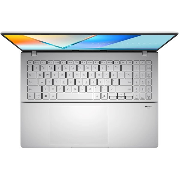 ნოუთბუქი Asus 90NB1671-M00510 Vivobook S 16, 16", i7-13620H, 16GB, 512GB SSD, Integrated, Silver