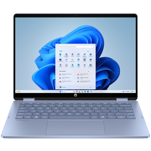 Notebook HP C1UN5EA OmniBook 5 Flip x360, 14", Core 5-120U, 8GB, 512GB SSD, Integrated, Sky Blue