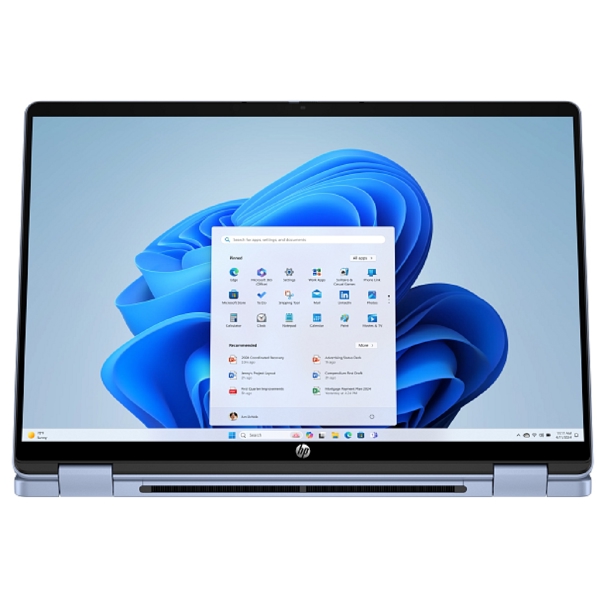 Notebook HP C1UN5EA OmniBook 5 Flip x360, 14", Core 5-120U, 8GB, 512GB SSD, Integrated, Sky Blue