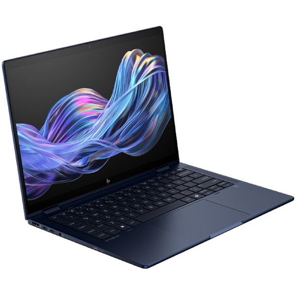 Notebook HP B69A7ET EliteBook X Flip G1i, 14", Ultra 7-258V, 32GB, 2TB SSD, Integrated, W11P, Blue