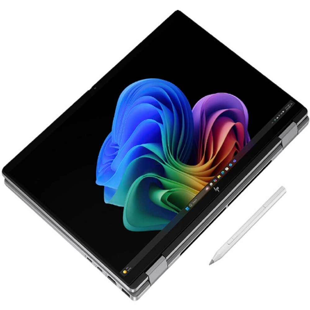 ნოუთბუქი HP C1UM4EA OmniBook X Flip x360, 14'', Ultra 7-258V, 32GB, 2TB SSD, Integrated, W11H, Meteor Silver