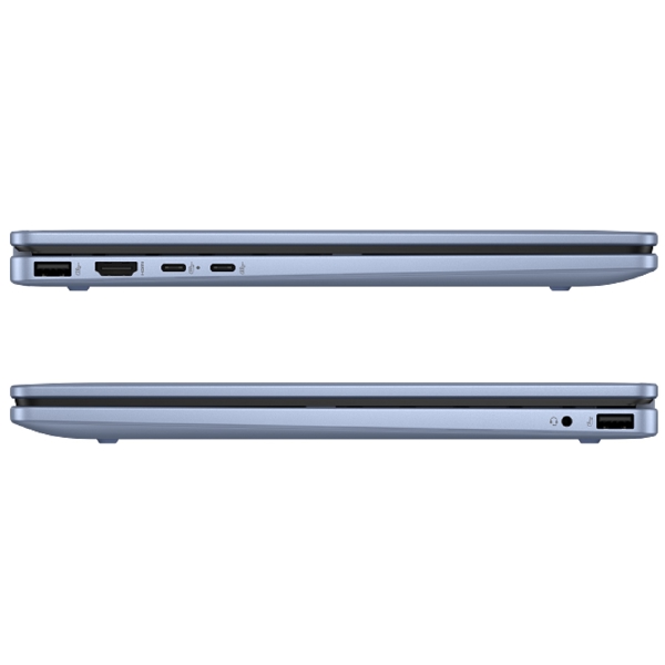 Notebook HP BY9H2EA OmniBook 5 Flip, 14", Core 5-120U, 16GB, 512GB SSD, Integrated, Sky Blue