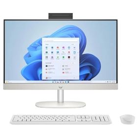 All In One Computer HP A5JQ2EA, 23.8", i3-1315U, 8GB, 512GB SSD, Integrated, White