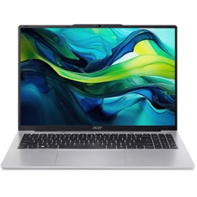 ნოუთბუქი Acer NX.J5SER.002 Aspire Lite AL16-52P-751B, 16", i7-1355U, 16GB, 512GB SSD, Integrated, Light Silver