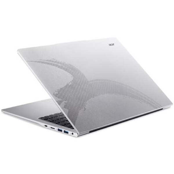 ნოუთბუქი Acer NX.J5SER.002 Aspire Lite AL16-52P-751B, 16", i7-1355U, 16GB, 512GB SSD, Integrated, Light Silver