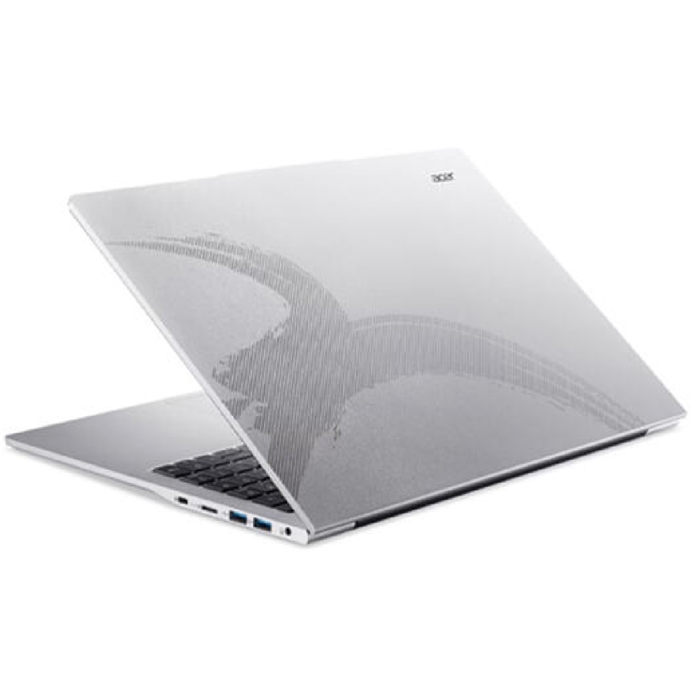 Notebook Acer NX.J5SER.002 Aspire Lite AL16-52P-751B, 16", i7-1355U, 16GB, 512GB SSD, Integrated, Light Silver