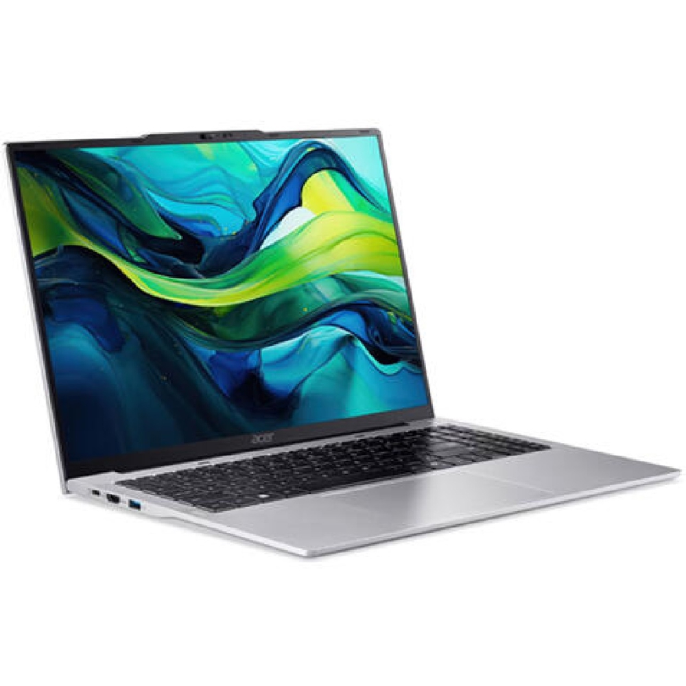 Notebook Acer NX.J5SER.002 Aspire Lite AL16-52P-751B, 16", i7-1355U, 16GB, 512GB SSD, Integrated, Light Silver