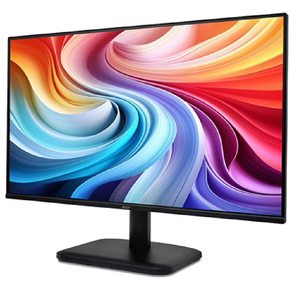Monitor Acer UM.HE1EE.G01 EK1, 27", FHD, IPS, HDMI, VGA, Black