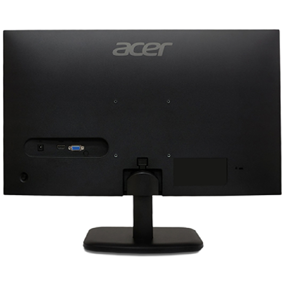 მონიტორი Acer UM.QE1EE.G01 EK1, 23.8", Monitor, FHD, IPS, HDMI, VGA, Black