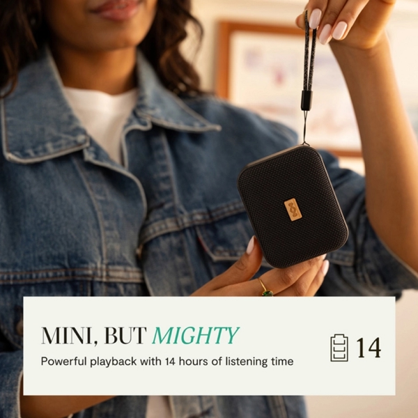 დინამიკი House Of Marley EM-JA026-SB Jammin, Bluetooth, Speaker, Black