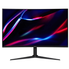 Curved Monitor Acer UM.JX0EE.309 Nitro XZ0 XZ322QUP3, 31.5'', WQHD, VA, HDMI, DP, 3.5mm, Black