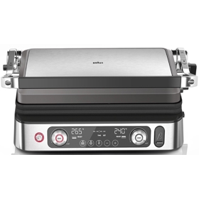 Grill Braun CG9167, 2200W, Silver