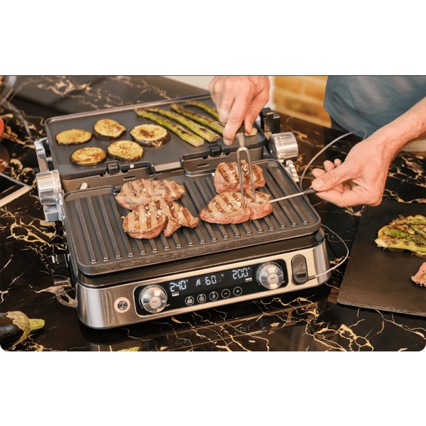 Grill Braun CG9167, 2200W, Silver