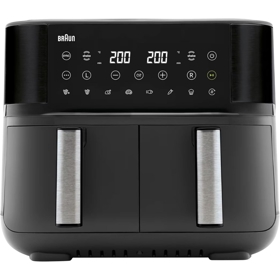Air Fryer Braun TD3030IBK, 2850W, 8L, Black