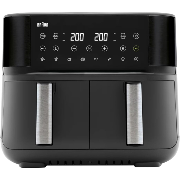 Air Fryer Braun TD3030IBK, 2850W, 8L, Black
