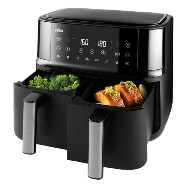 Air Fryer Braun TD3030IBK, 2850W, 8L, Black