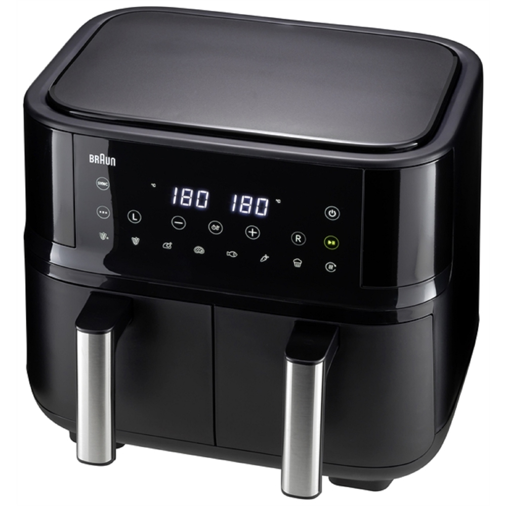 Air Fryer Braun TD3030IBK, 2850W, 8L, Black