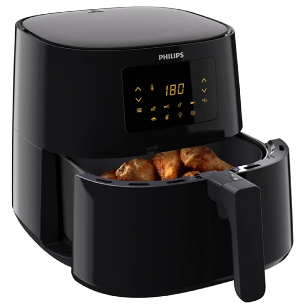 აეროგრილი Philips HD9270/91, 2000W, 6.2L, Air Fryer, Black