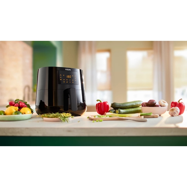 აეროგრილი Philips HD9270/91, 2000W, 6.2L, Air Fryer, Black