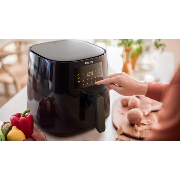 აეროგრილი Philips HD9270/91, 2000W, 6.2L, Air Fryer, Black