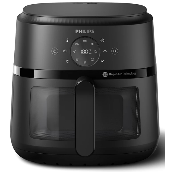 აეროგრილი Philips NA230/00, 1700W, 6.2L, Air Fryer, Black