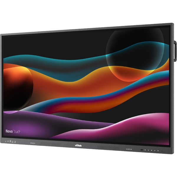 Smart Board Vivitek EK657i NovoTouch, 65", Android 14, RAM 16GB, 128GB, Gray