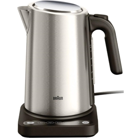 ელექტრო ჩაიდანი Braun WK5205BK, 2200W, 1.7L, Electric Kettle, Silver