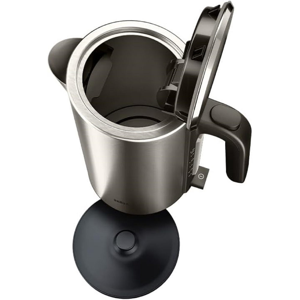 ელექტრო ჩაიდანი Braun WK5200BK, 2200W, 1.7L, Electric Kettle, Silver