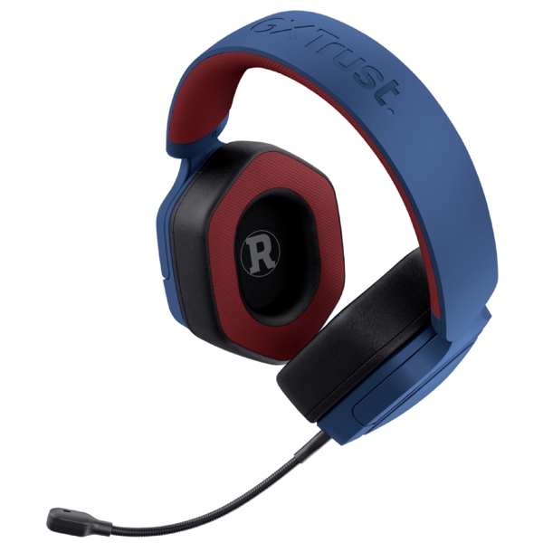 ყურსასმენი Trust GXT492SM Carus Superman, Gaming Headset, Wired, 3.5mm, Blue