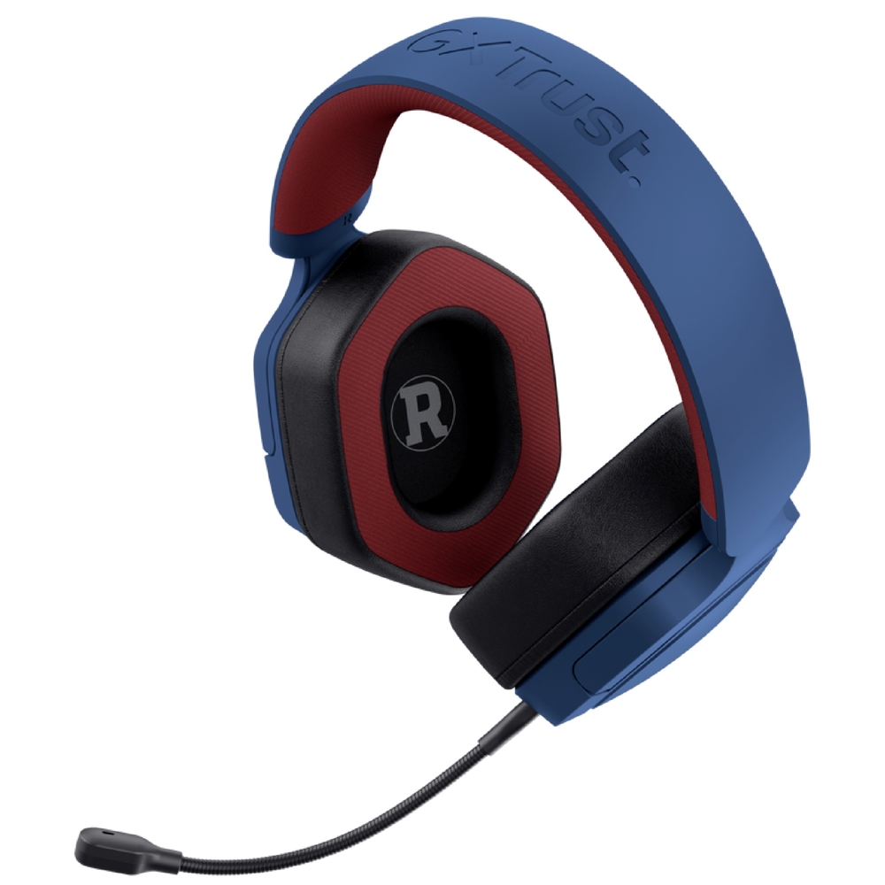 ყურსასმენი Trust GXT492SM Carus Superman, Gaming Headset, Wired, 3.5mm, Blue
