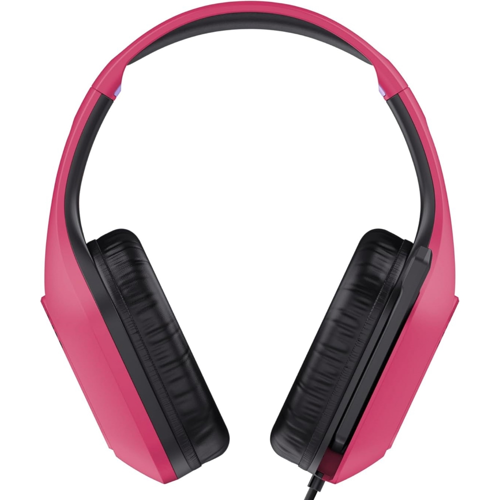 ყურსასმენი Trust GXT415P Zirox, Gaming Headset, Wired, 3.5mm, Pink